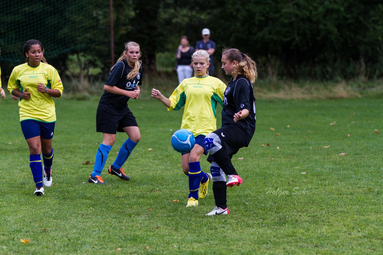 Bild 112 - MC-Juniorinnen TSV Olympia Neumnster - FSC Kaltenkirchen : Ergebnis: 12:1